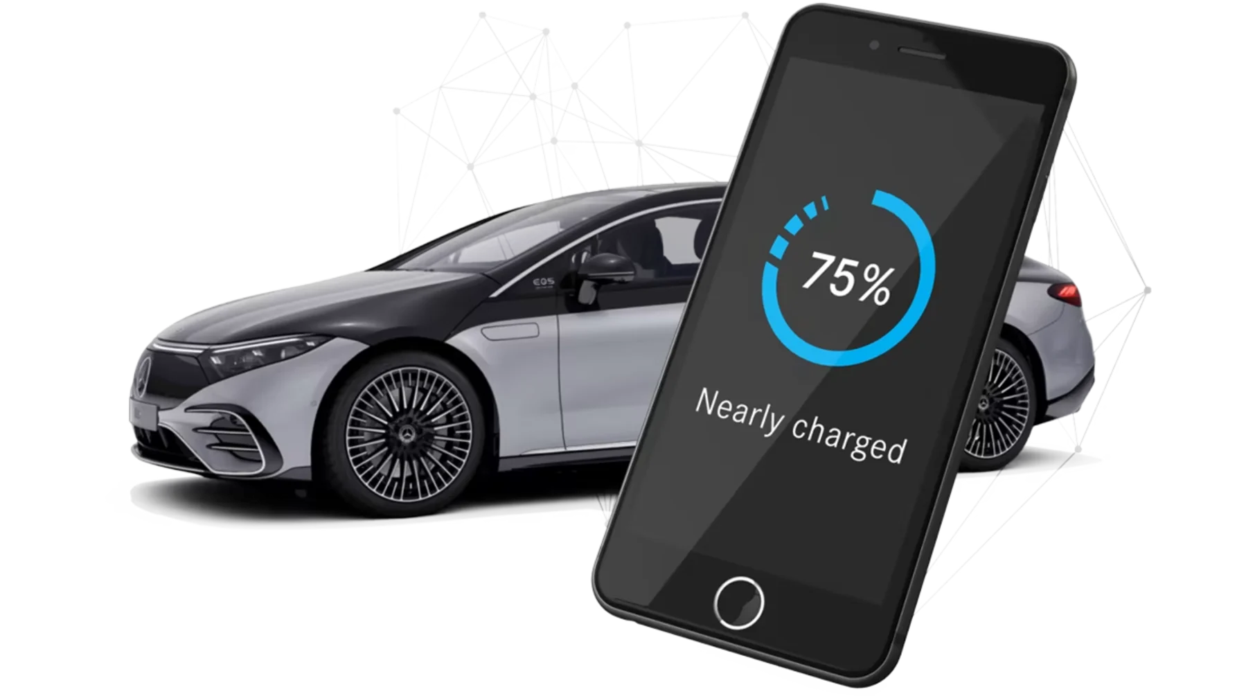 Check the Charing status remotely.