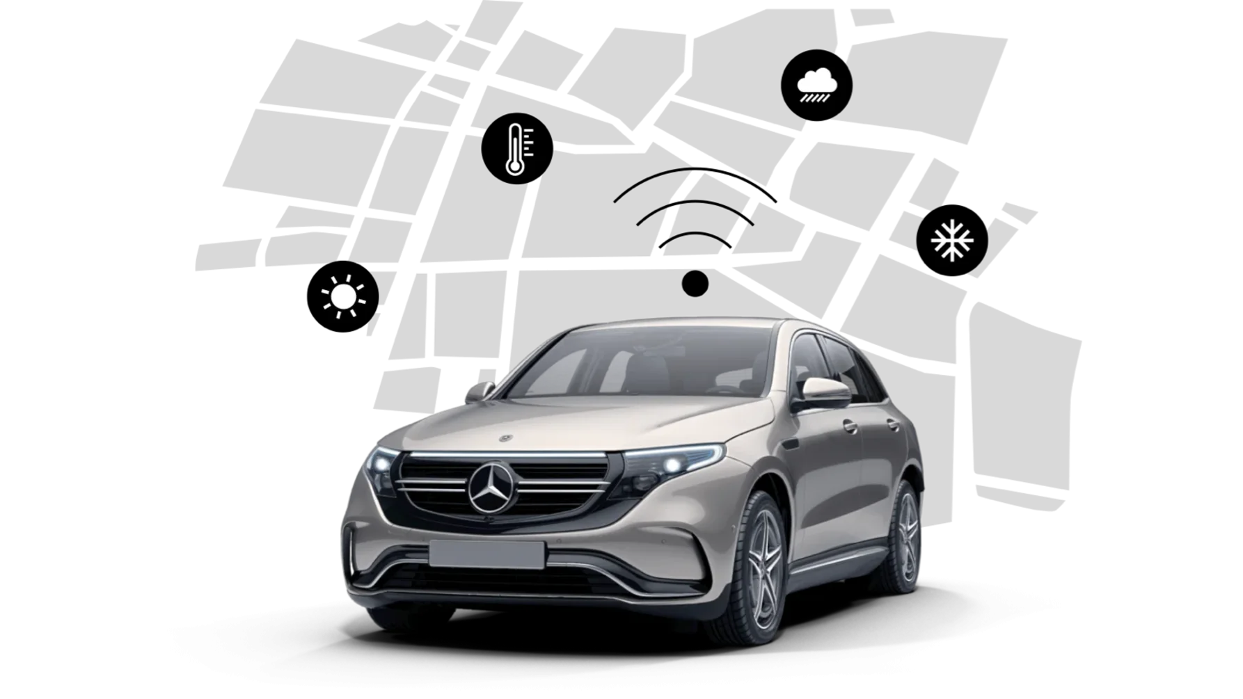 Display weather events.