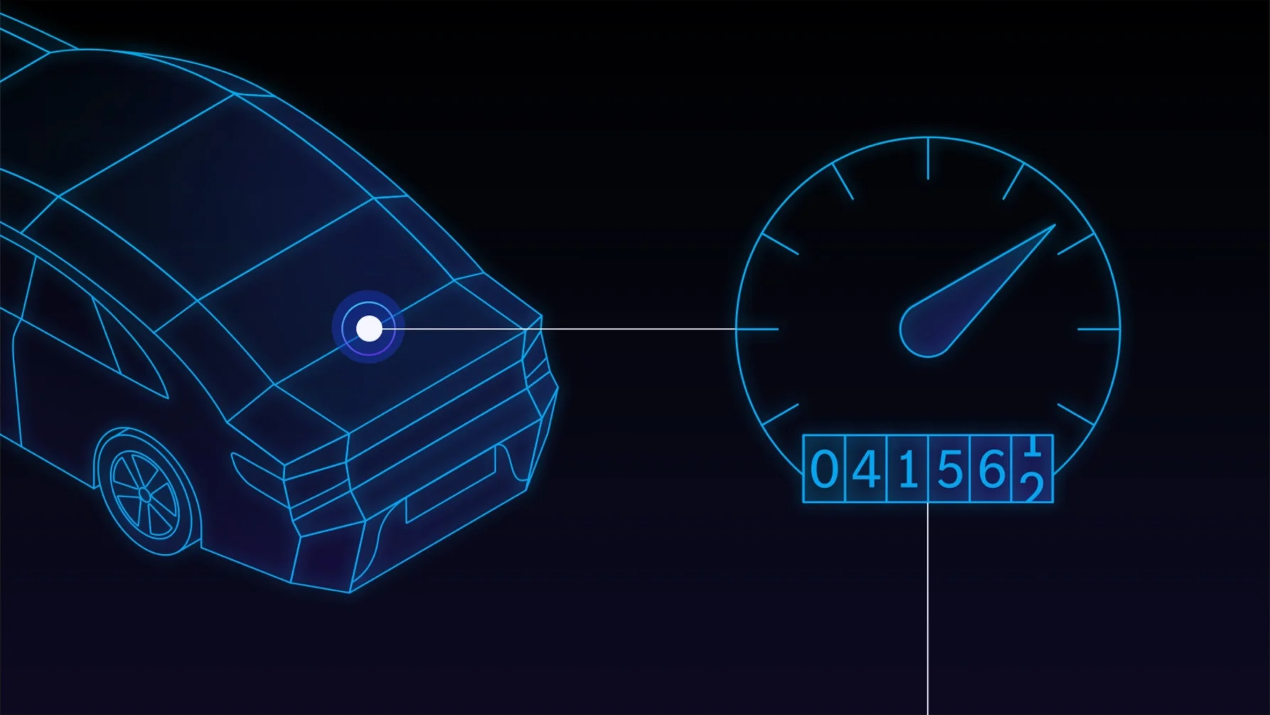 … and the customer's odometer can now be read out as part of the contractual relationship.
