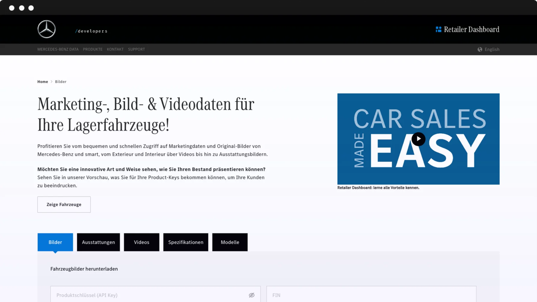 The Retailer Dashboard offers numerous manual filtering options to help you get exactly the vehicle and equipment images you want.