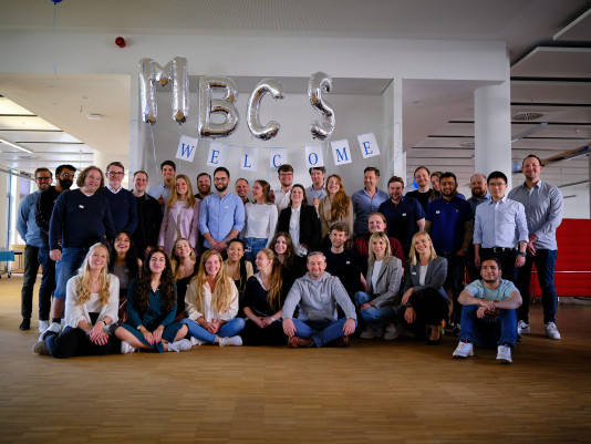 Das Team von Mercedes-Benz Connectivity Services