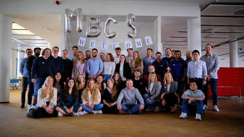Das Team von Mercedes-Benz Connectivity Services