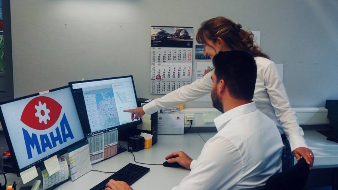 MAHA uses connect business