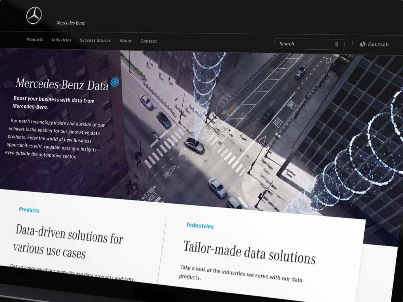 Products | Mercedes-Benz Connectivity Services