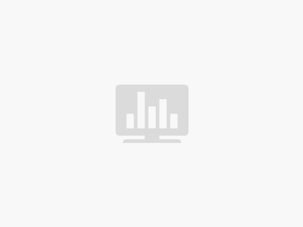 Icon of a computer monitor displaying a bar chart